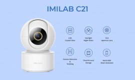 Imagem de Promoção de Lançamento e Review IMILAB C21 – Câmera de segurança residencial