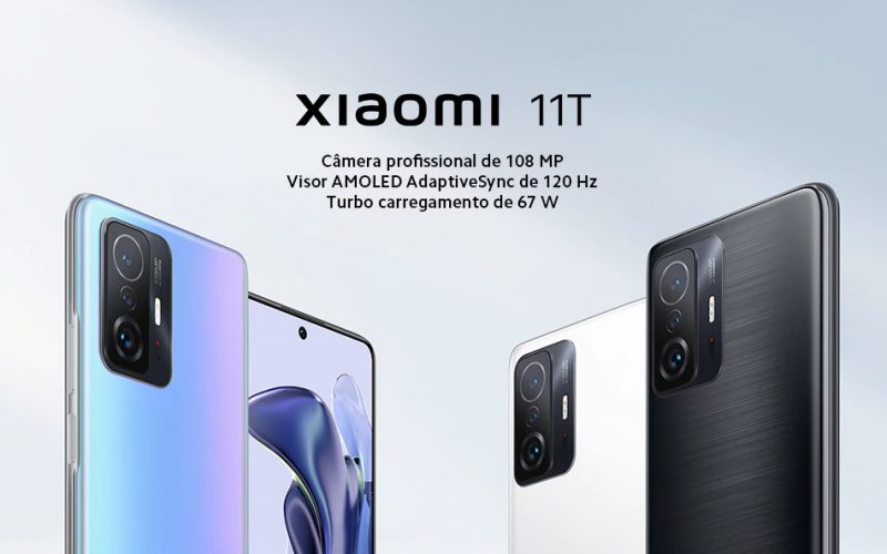 Xiaomi Mi 11T – Lançamento oficial com preço reduzido no AliExpress