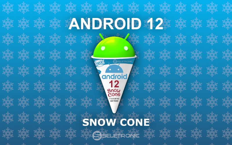 Imagem de Android 12 também tem nome de doce! Confira