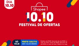 Imagem de Começou 10.10 da Shopee Brasil com um Festival de Ofertas 2021