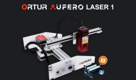 Imagem de Ortur Aufero Laser 1: Máquina de gravação a Laser está com desconto
