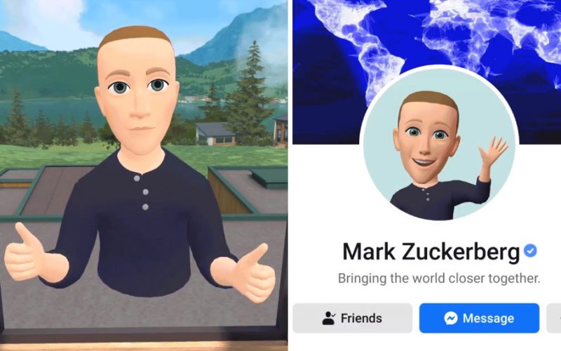 Imagem de Facebook: Mark Zuckerberg anuncia novos avatares para o Meta