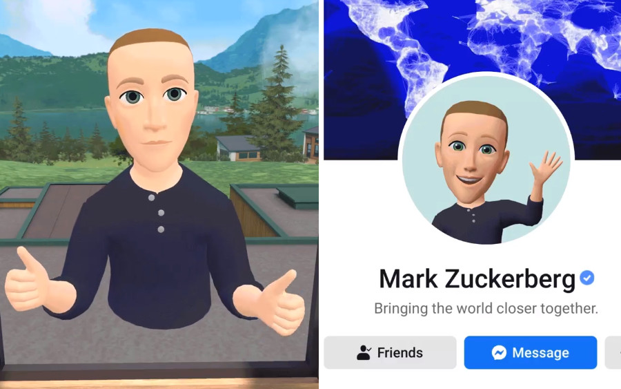 Facebook: Mark Zuckerberg anuncia novos avatares para o Meta