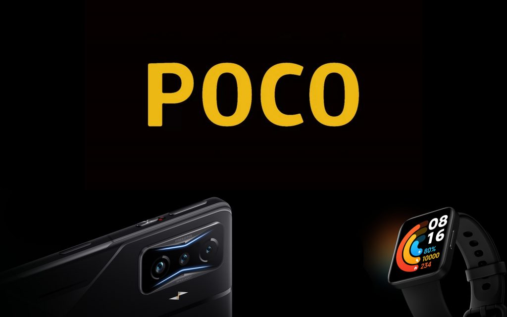 POCO F4 GT e Poco Watch já estão disponíveis e em promoção!