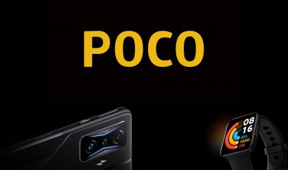 Imagem de POCO F4 GT e Poco Watch já estão disponíveis e em promoção!