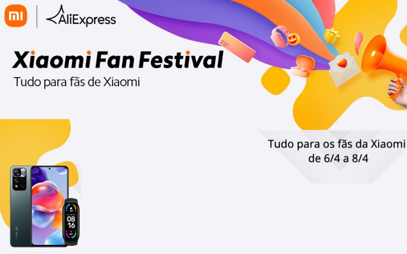 Imagem de Xiaomi Mi Fan Festival 2022 – Entenda como funciona e como aproveitar