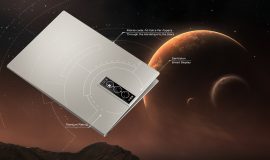 Imagem de Zenbook 14X OLED Space Edition: O novo notebook especial e espacial da Asus
