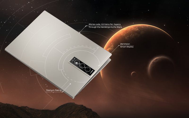 Imagem de Zenbook 14X OLED Space Edition: O novo notebook especial e espacial da Asus