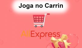 Imagem de Joga no Carrin – AliExpress: Veja como obter cupons de descontos e cashbacks!