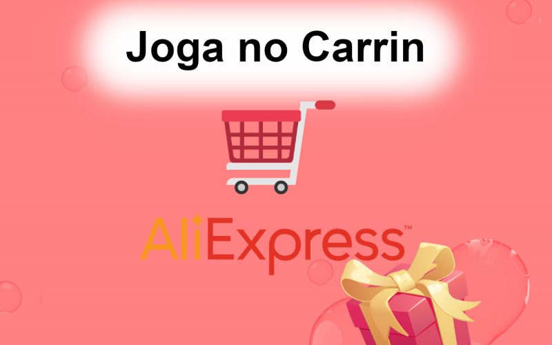 Imagem de Joga no Carrin – AliExpress: Veja como obter cupons de descontos e cashbacks!