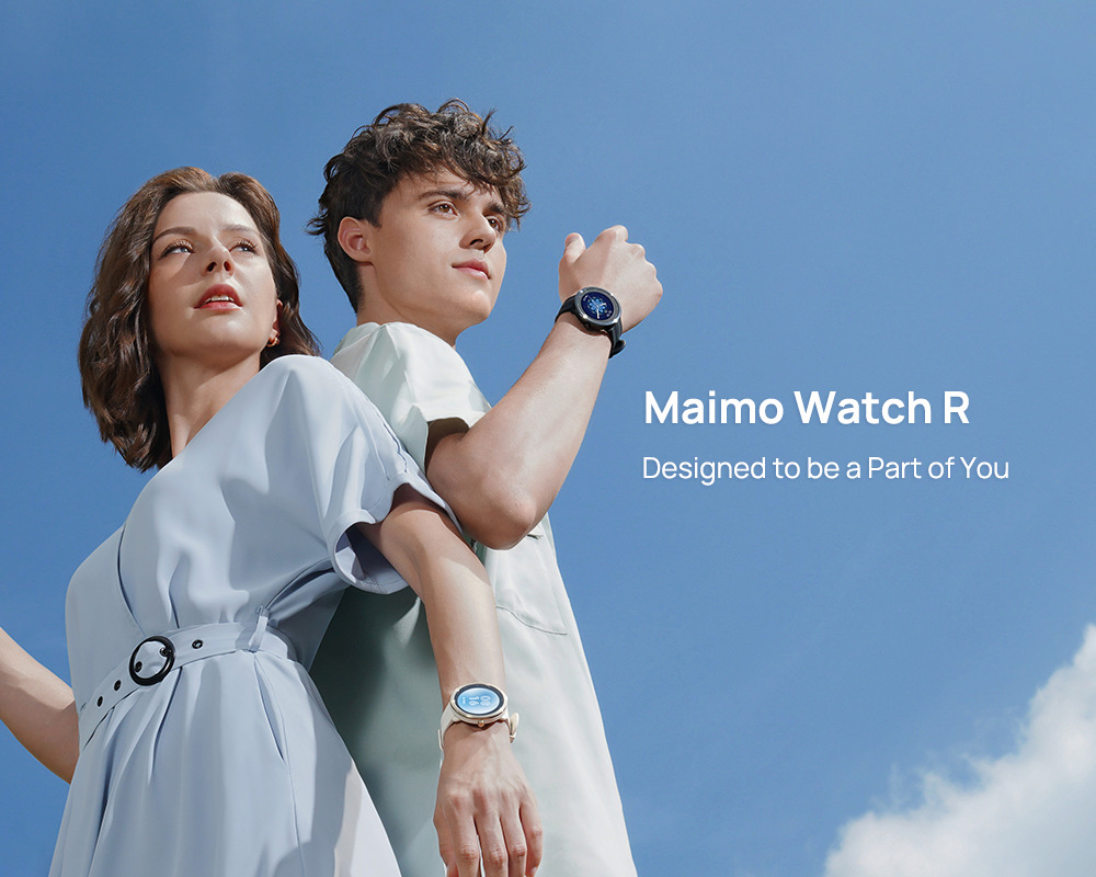 Maimo Watch R: Smartwatch com o melhor preço e desempenho de 2022?