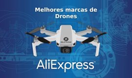 Imagem de Melhores marcas e lojas de drones do AliExpress