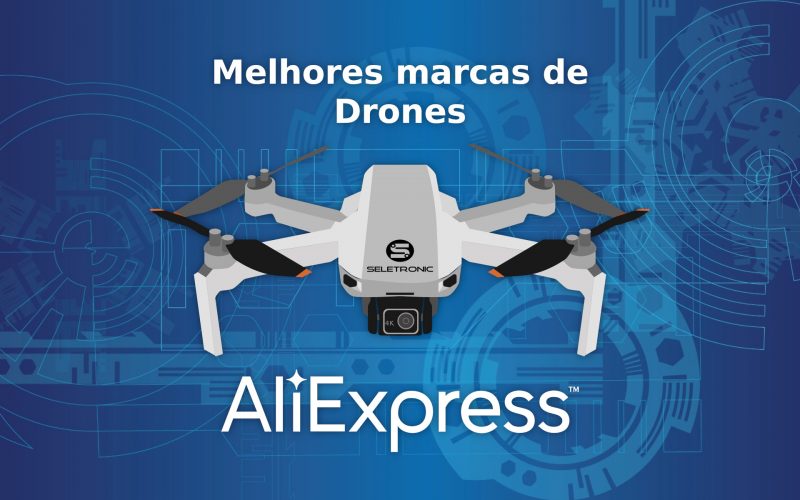 Imagem de Melhores marcas e lojas de drones do AliExpress