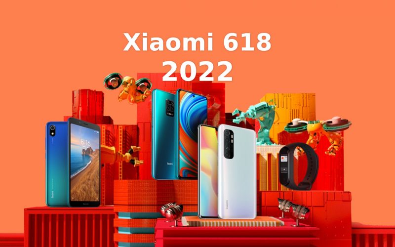 Imagem de Xiaomi 618 edição 2022: Veja 5 produtos para comprar!