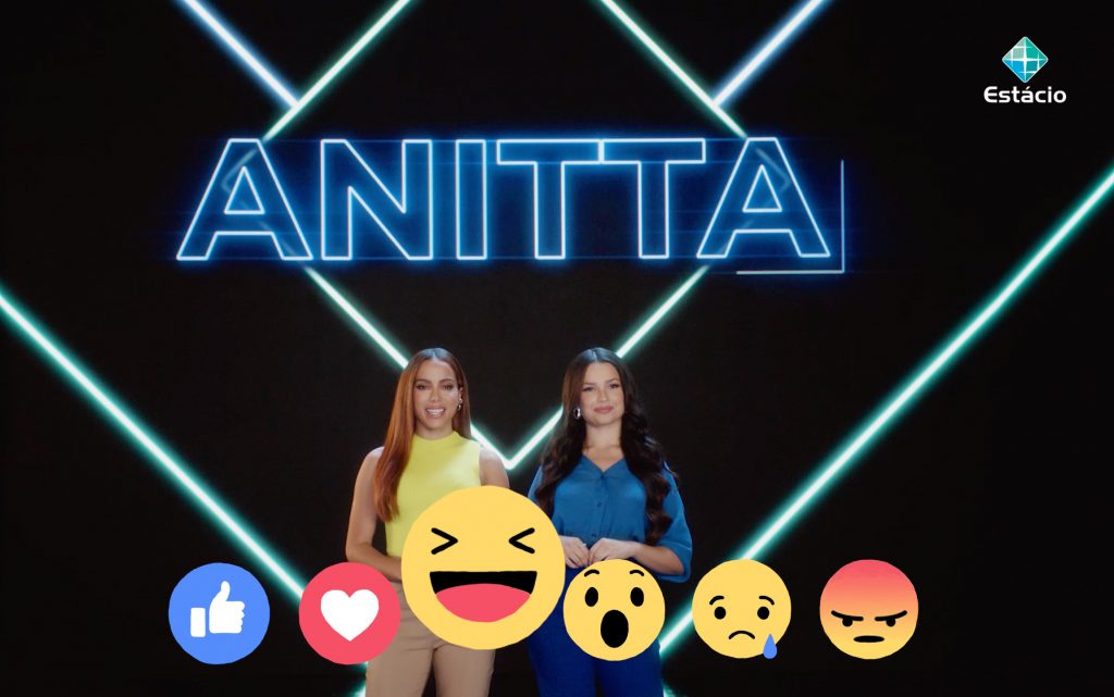 Universidade Estácio vira “piada” por trazer Anitta como garota propaganda