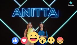 Imagem de Universidade Estácio vira “piada” por trazer Anitta como garota propaganda