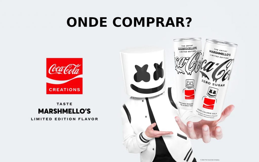 Coca-Cola Marshmello: Onde comprar?