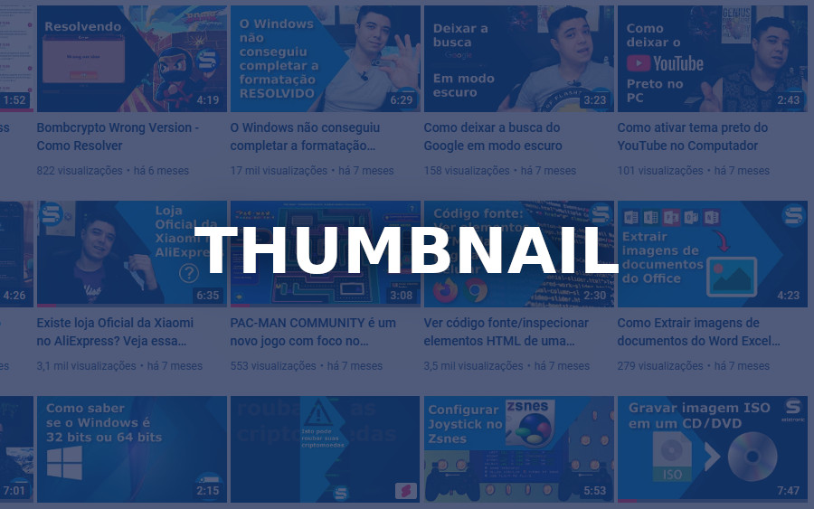 O que é Thumbnail?