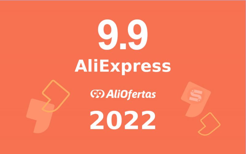 Imagem de 9.9 AliExpress AliOfertas 2022 – Confira!