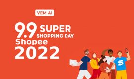 Imagem de 9.9 Shopee 2022 – Super Shopping Day e muitos descontos! Confira!