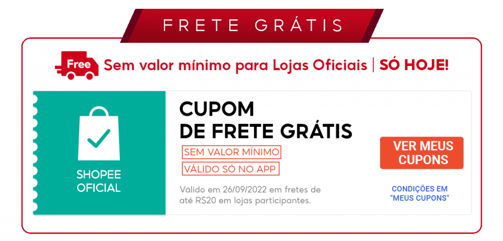 Shopee: campanha 10.10 terá frete grátis sem valor mínimo e sorteio de  cupons de R$ 500 por 1 ano 