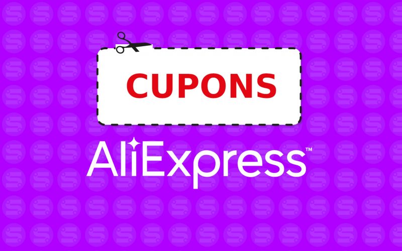 Imagem de Página de Cupons no AliExpress: Tem código sempre atualizados!