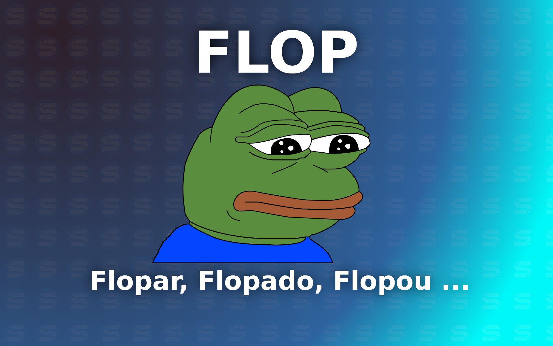 Qual é a Gíria - Conhece a gíria Flopar? 😎 #flopou #flopar 👇 Acesse  nosso site e confira também no Instagram!