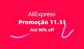 Imagem de 11.11 AliExpress tem descontos de até 90% desde de já