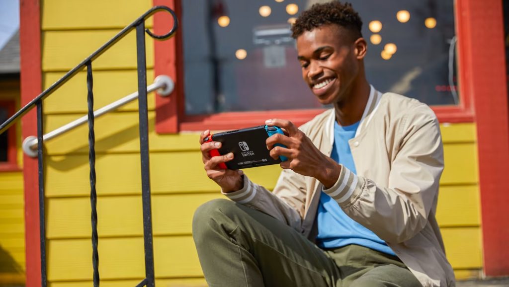 Nintendo Switch está 25% OFF na Amazon nesta Black Friday
