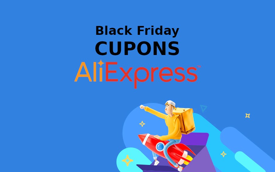 Cupons Black Friday do AliExpress foram liberados