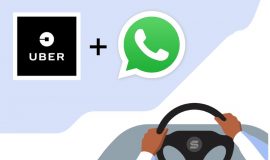 Imagem de Agora será possivel chamar Uber pelo WhatsApp