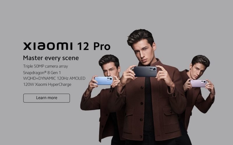 Imagem de Xiaomi 12 Pro está 43% OFF no AliExpress