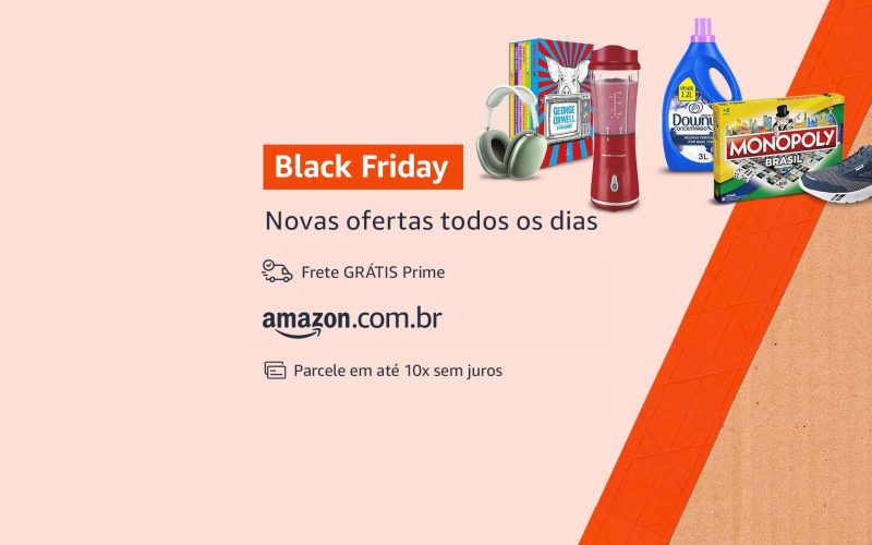 Amazon Black Friday 2022 tem até 50% OFF nessas categorias – Veja!