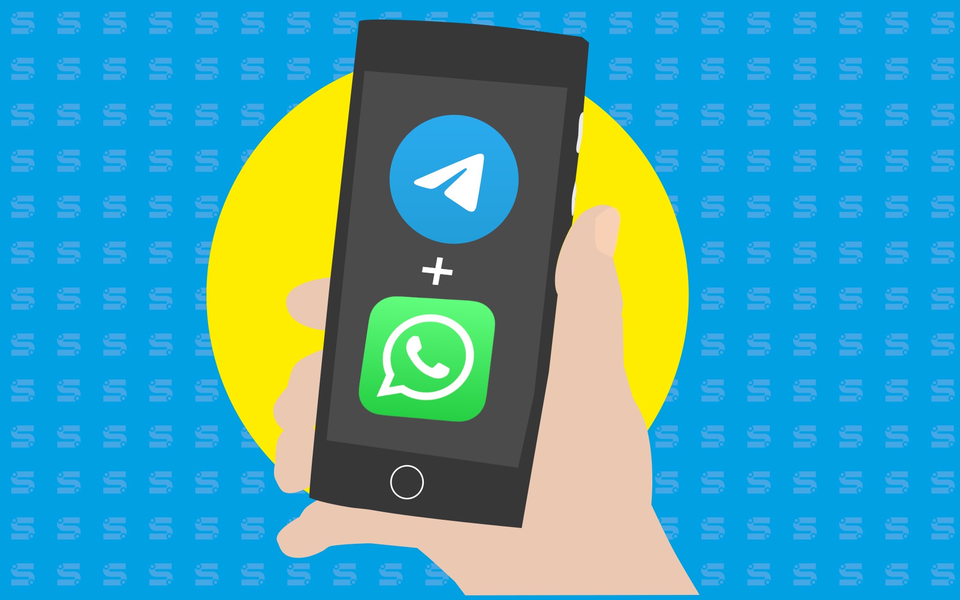 Se instalar o Telegram perde o WhatsApp? Entenda!