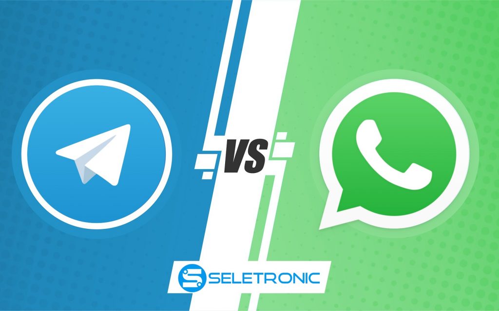 Telegram Vs Whatsapp Comparativo Seletronic 7681