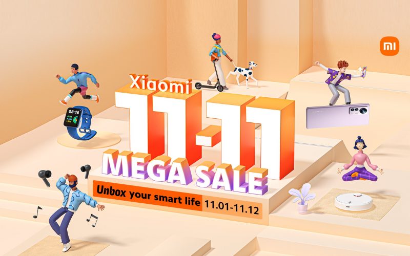 3 produtos Xiaomi para aproveitar no 11.11 do AliExpress
