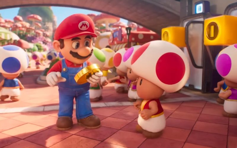 Imagem de Novo Trailer do Filme do Super Mario Bros. mostra o reino dos cogumelos