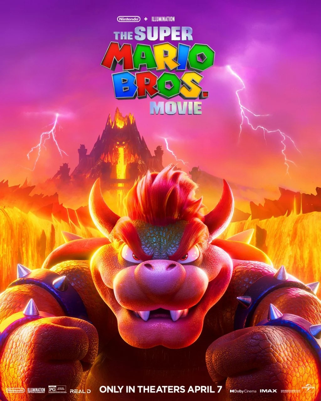 Super Mario Bros o Filme Confira novo Trailer e Pôsteres oficiais