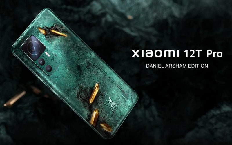 Imagem de Xiaomi 12T Pro edição especial Daniel Arsham está 50% OFF