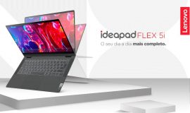 Imagem de Amazon: Notebook 2 em 1 Core i5 da Lenovo ficou 30% OFF neste fim de ano