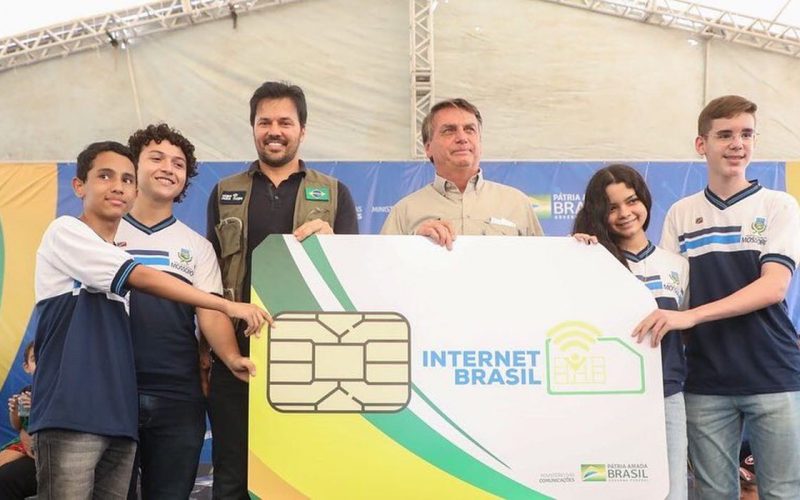 Imagem de Conheça o Internet Brasil – Internet grátis para estudantes criado por Bolsonaro