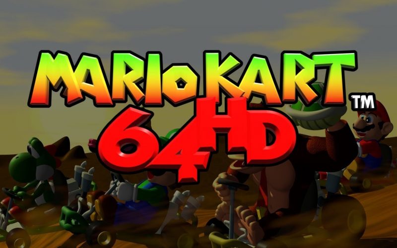 Imagem de Mario Kart 64 recebe gráficos HD em remaster feito por fãs. Confira!