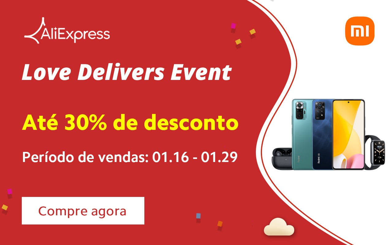 São poucos dias de desconto – Aproveite Produtos Xiaomi na primeira mega oferta 2023