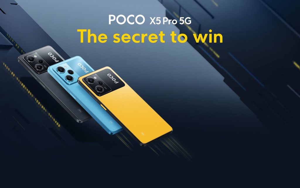 POCO X5 Pro 5G é finalmente lançado e com preço promocional