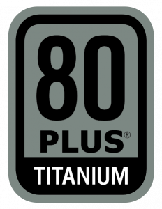 80 PLUS Titanium