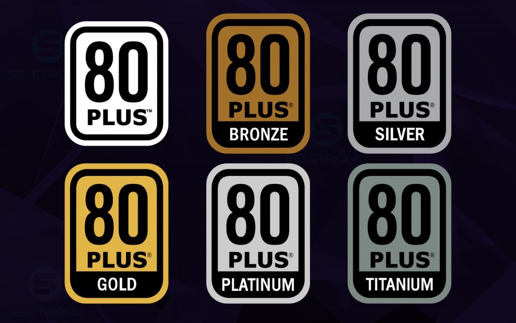 Selo 80 Plus: Entenda o que é, todas as Cores e Significados