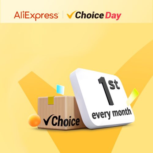 Não Perca! AliExpress Choice Day Traz Descontos Imperdíveis E Entrega ...