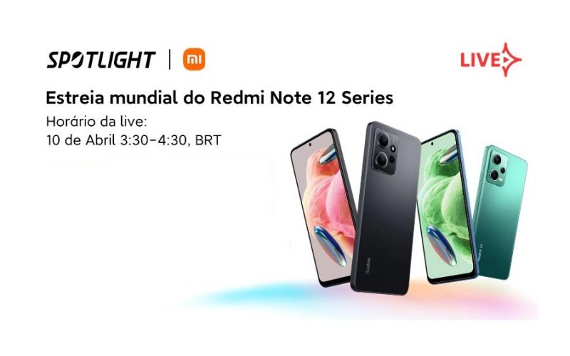 Imagem de Xiaomi anuncia lançamento dos aguardados Redmi Note 12 e Redmi Note 12 5G com configurações de ponta