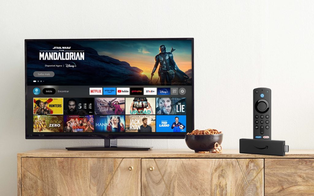 Semana do consumidor: Fire TV Stick 4K + Controle com Alexa está em promoção na Amazon
