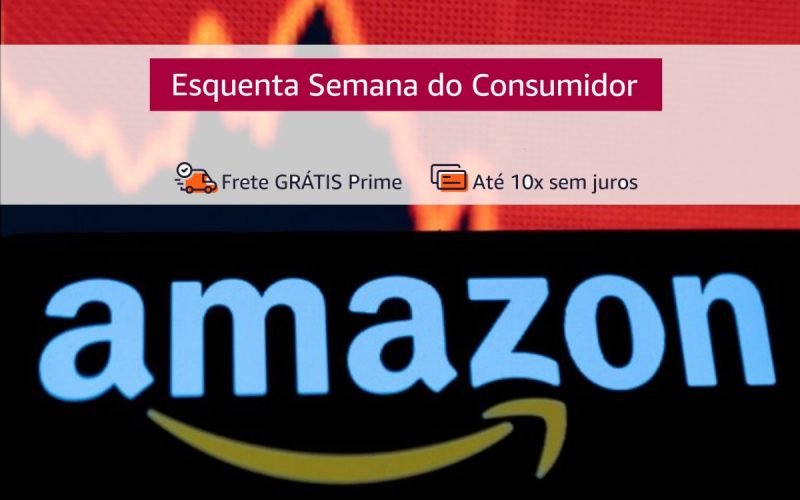 Imagem de Amazon: Semana do consumidor – Já começaram ofertas antecipadas no esquenta!
